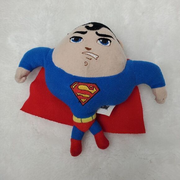 DC Comics Superman Plush Doll Collector Kids Toys Super Heroes DC Universe 5" - Picture 1 of 6
